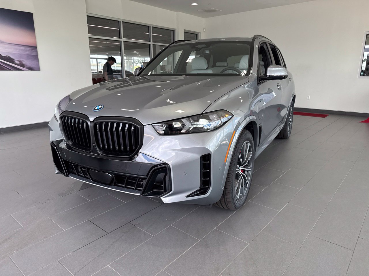New 2026 BMW X5 PHEV xDrive50e SUV