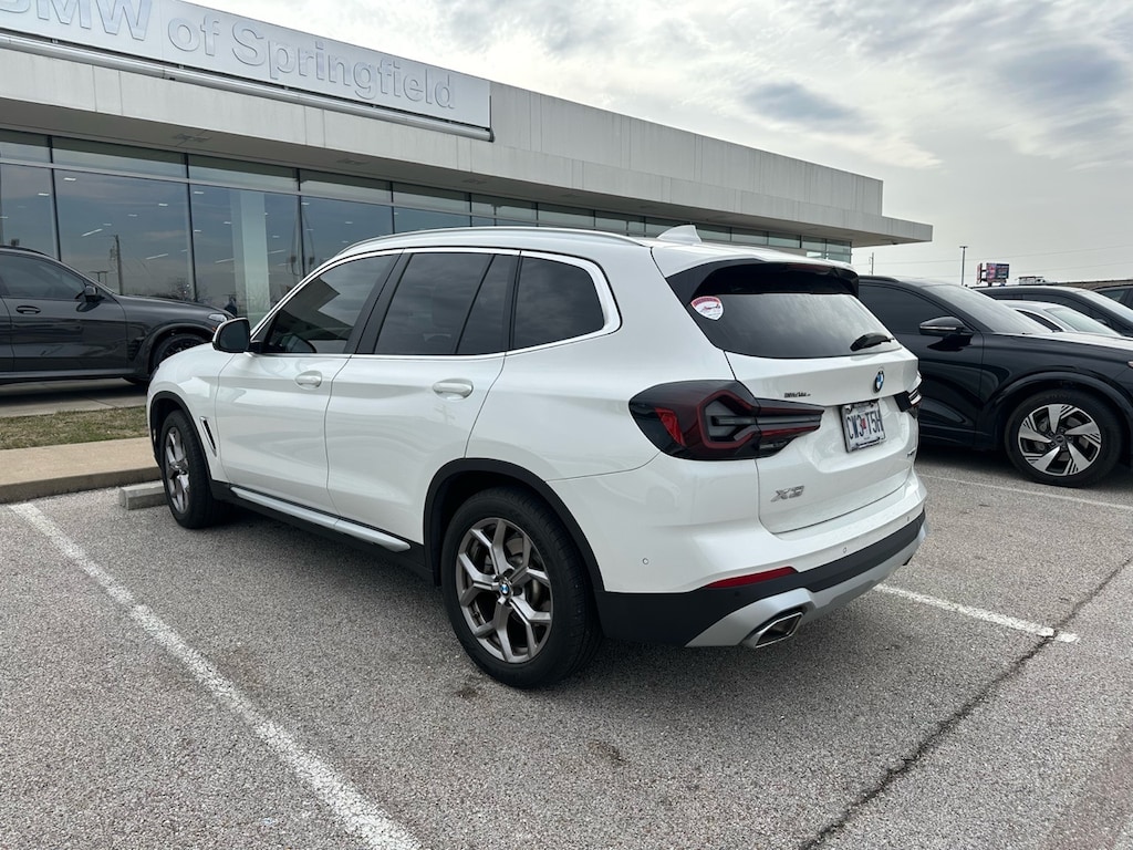 Used 2023 BMW X3 xDrive30i SUV