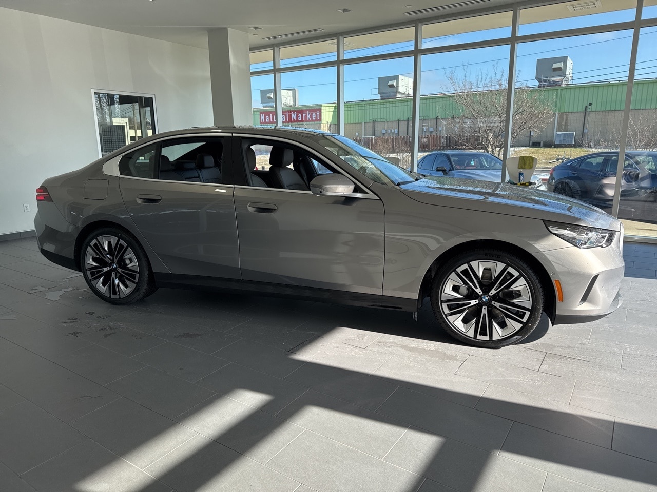 2026 BMW 5 Series 530i's photo