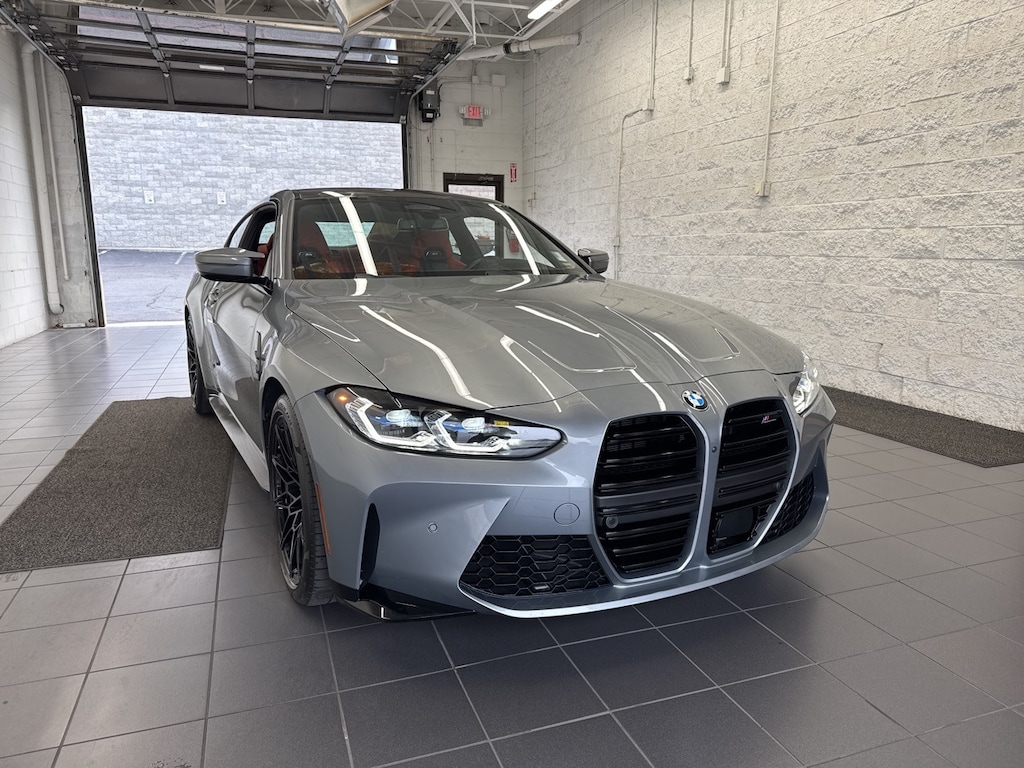 Used 2022 BMW M4 Competition Coupe