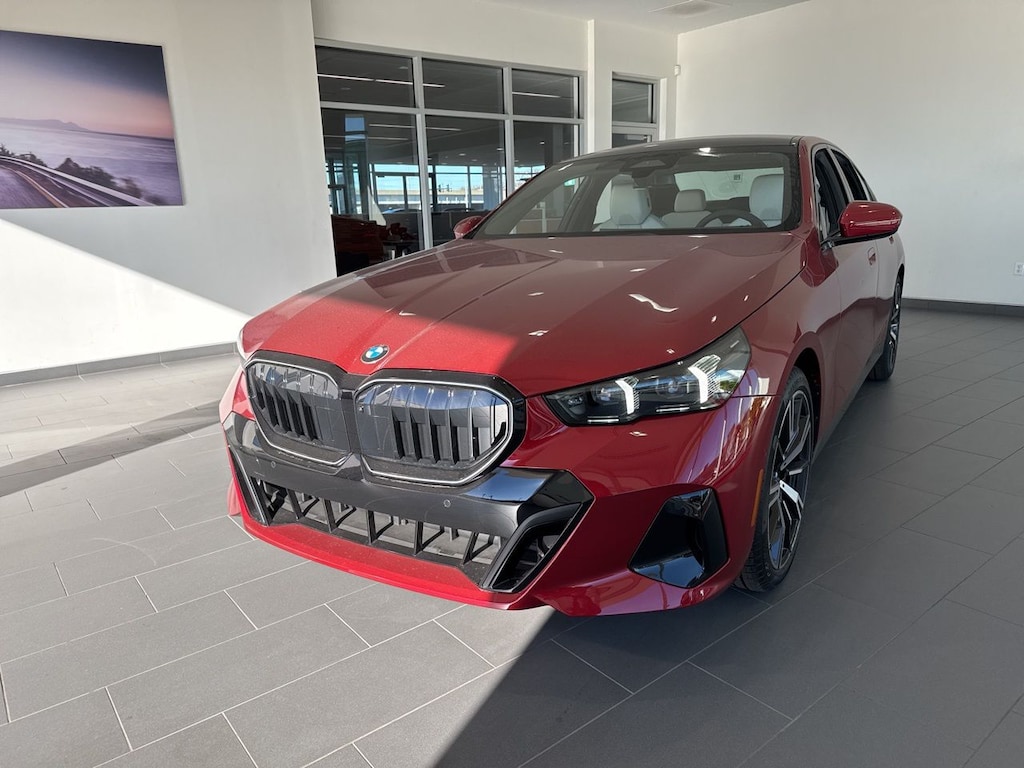 New 2026 BMW 530i Sedan