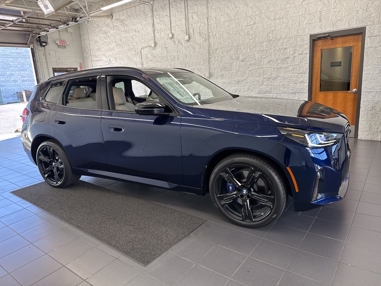 2026 BMW X3 M50's photo