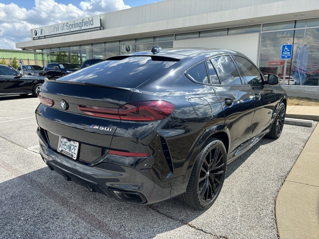Used 2023 BMW X6 M50i Sports Activity Coupe