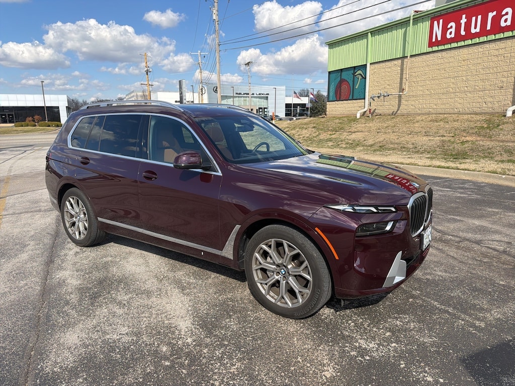 Used 2024 BMW X7 xDrive40i SUV