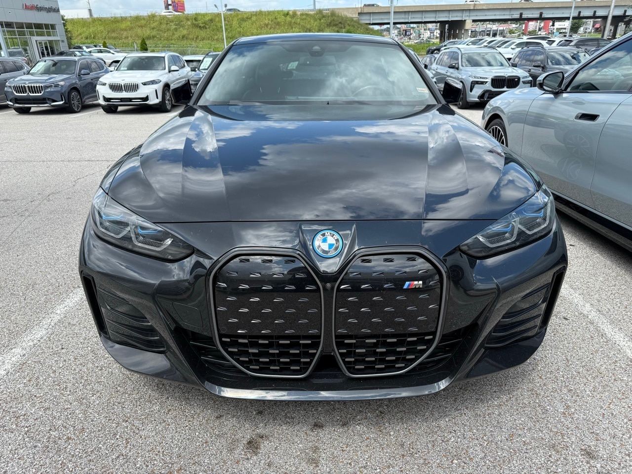 Used 2023 BMW i4 Base with VIN WBY33AW08PFR17436 for sale in Springfield, MO