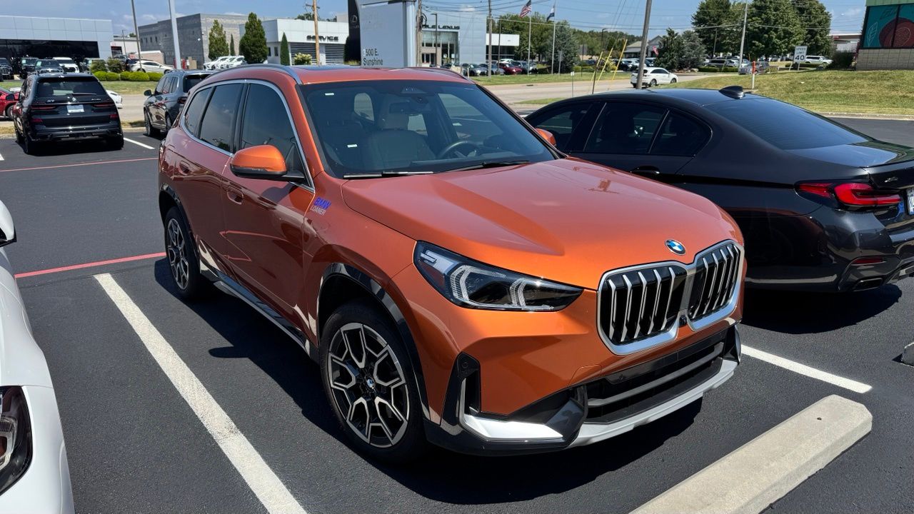 2025 BMW X1