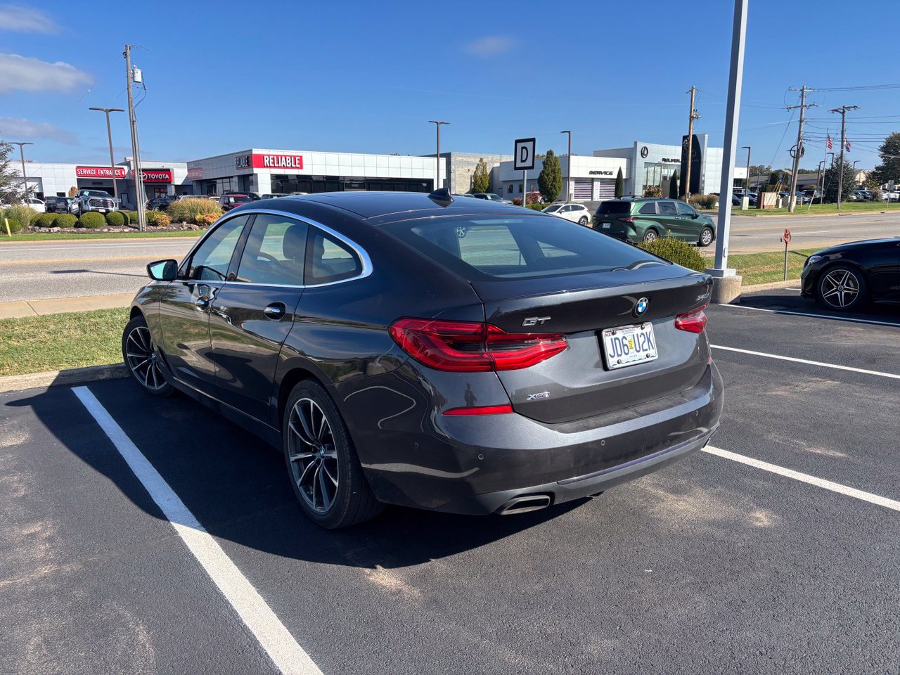 Used 2018 BMW 6 Series 640 Gran Turismo i xDrive Gran Turismo
