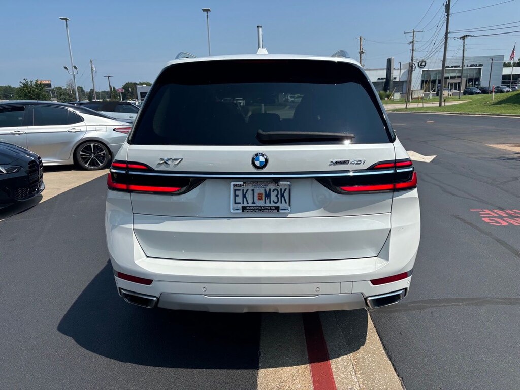 Used 2024 BMW X7 xDrive40i SUV