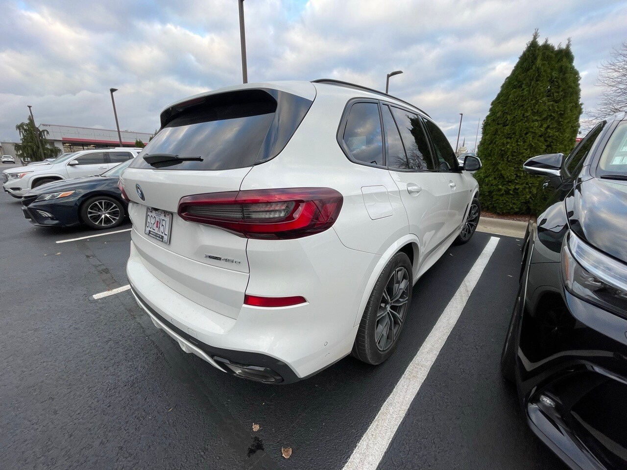 2023 Bmw X5 xDrive45e photo 4