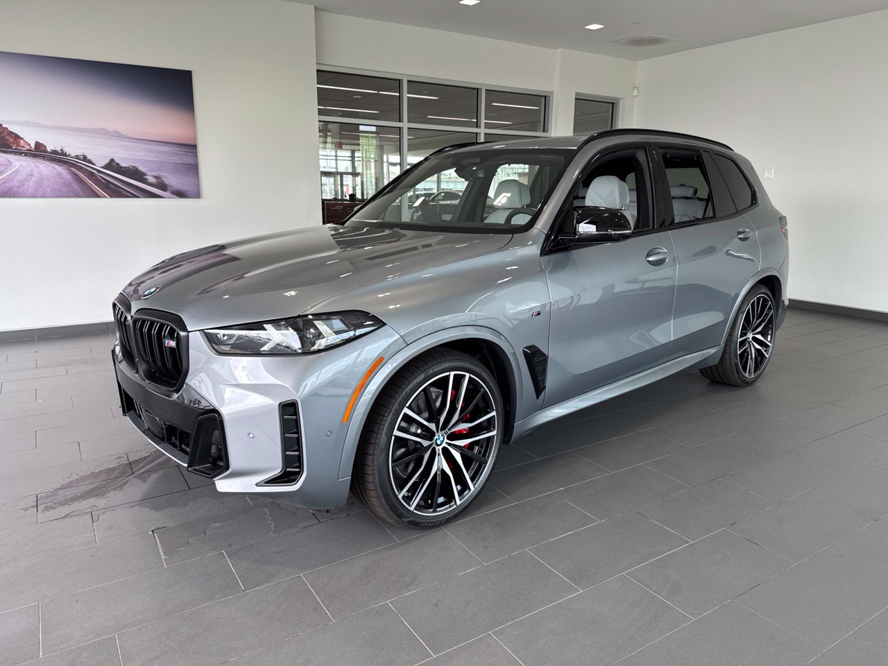 New 2026 BMW X5 M60i SUV