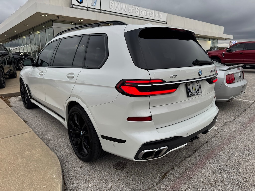 Used 2025 BMW X7 M60i SUV