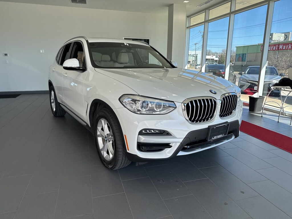 Used 2021 BMW X3 xDrive30i SUV