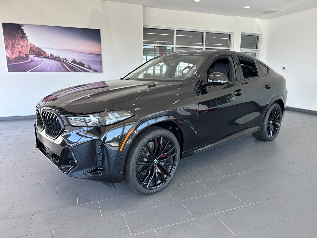 New 2027 BMW X6 xDrive40i SUV