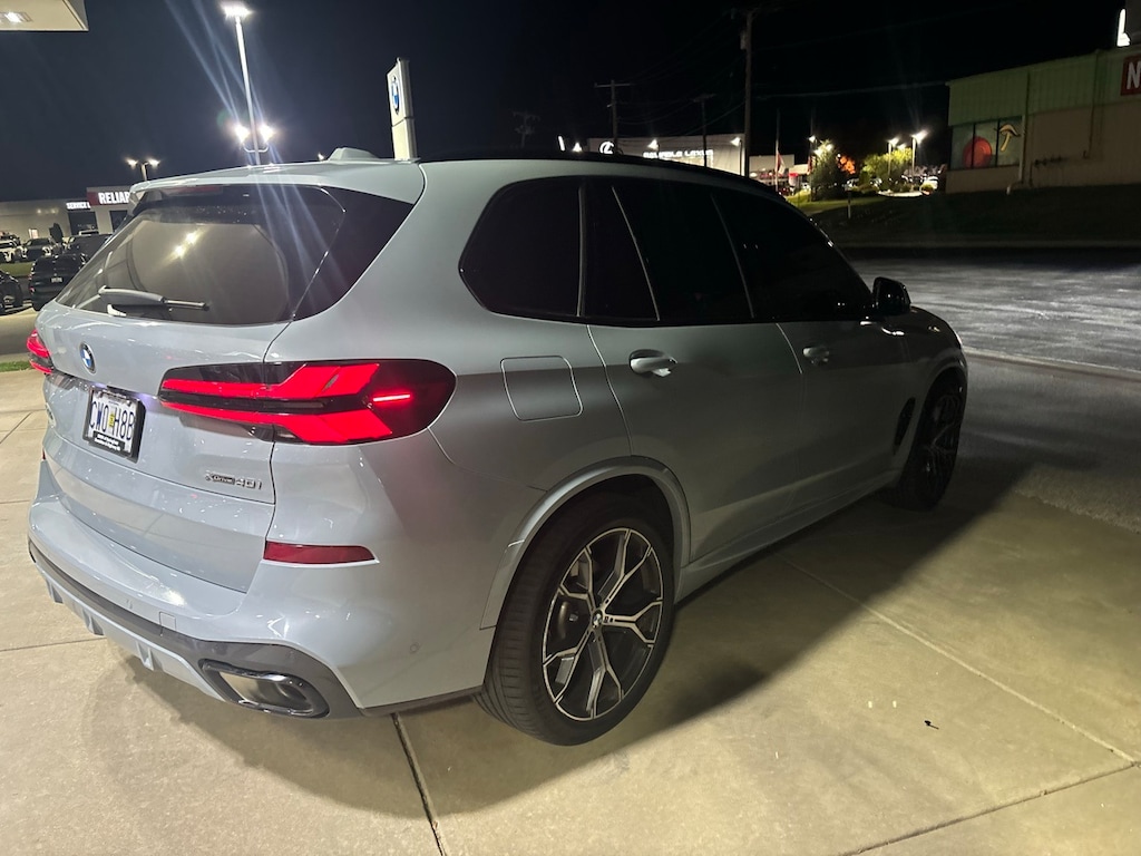 Used 2024 BMW X5 xDrive40i SUV