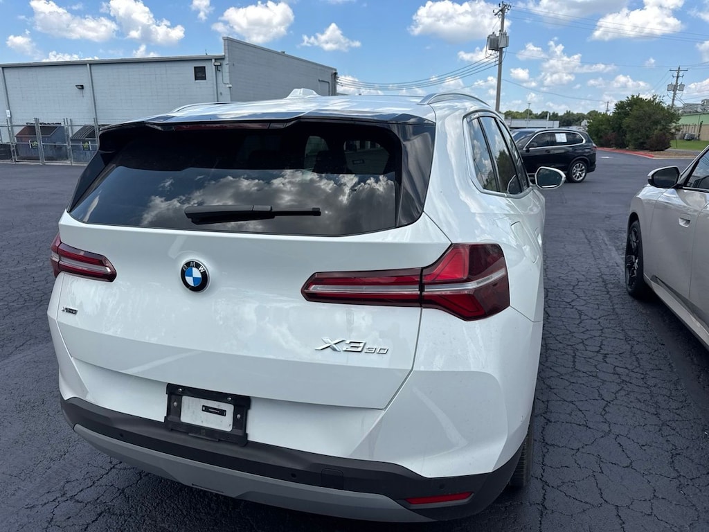 Used 2026 BMW X3 30 xDrive SUV