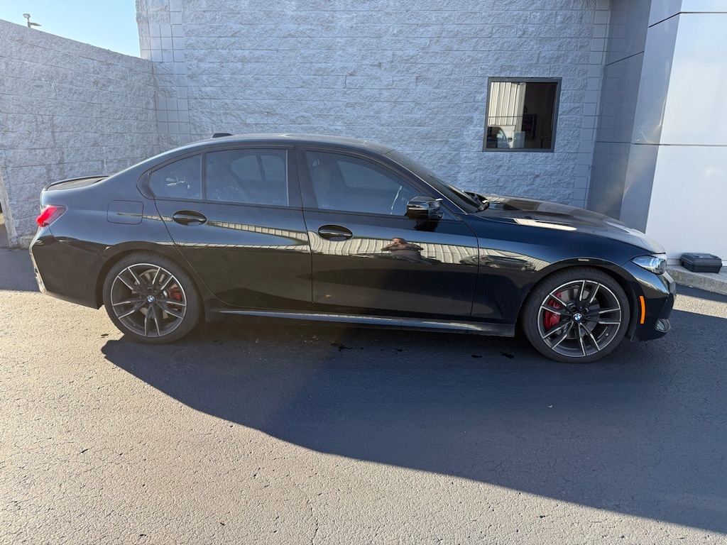 Used 2025 BMW 3 Series M340i xDrive Sedan