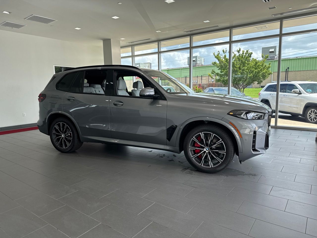 Gray (Skyscraper Grey Metallic) 2026 BMW X5 SUV / Crossover All-Wheel Drive 8-Speed Automatic Overdrive