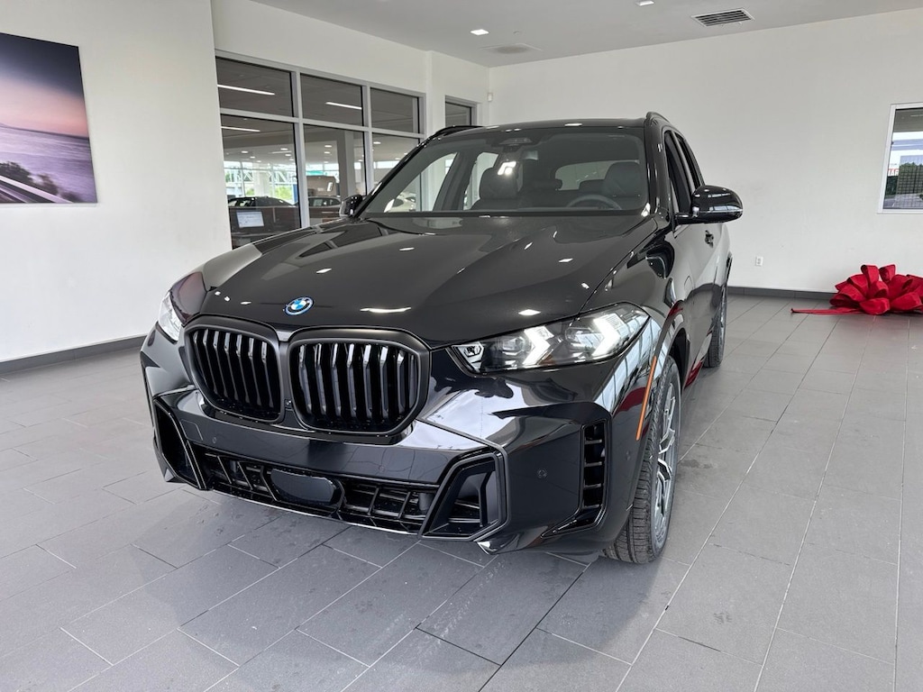 New 2026 BMW X5 PHEV xDrive50e SUV