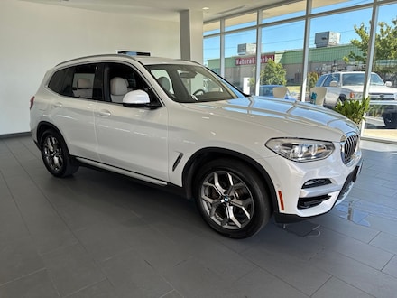 2021 BMW X3 xDrive30i SUV