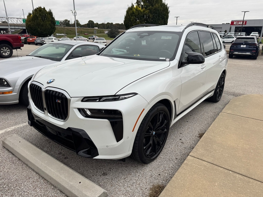 Used 2025 BMW X7 M60i SUV