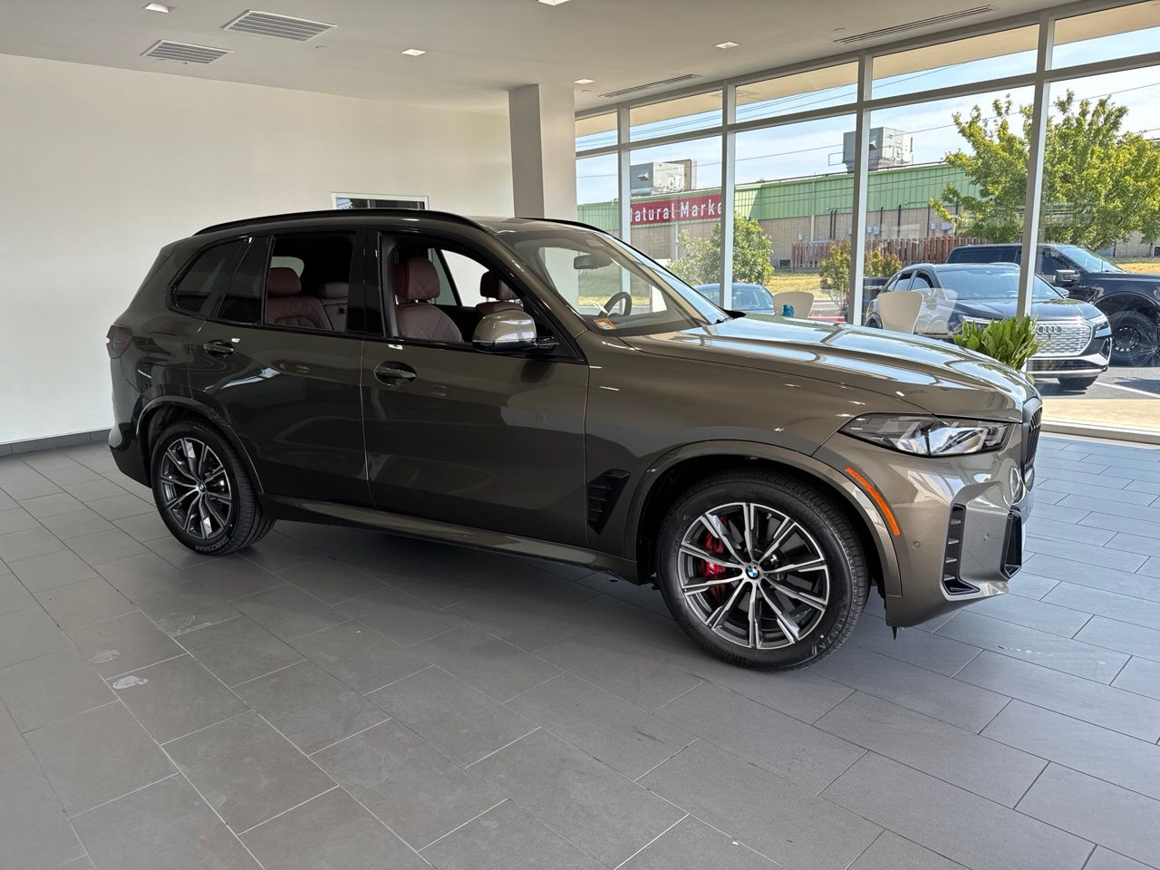 Manhattan Green 2026 BMW X5 SUV / Crossover All-Wheel Drive 8-Speed Automatic