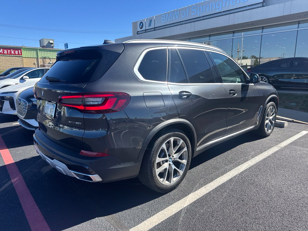 Used 2020 BMW X5 xDrive40i SUV