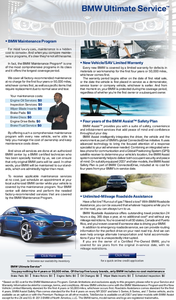 BMW Car Maintenance Program | Springfield MO Service Protection