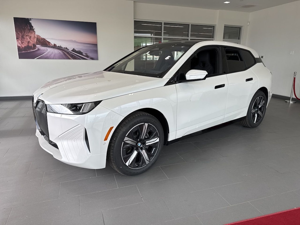 New 2026 BMW iX SUV