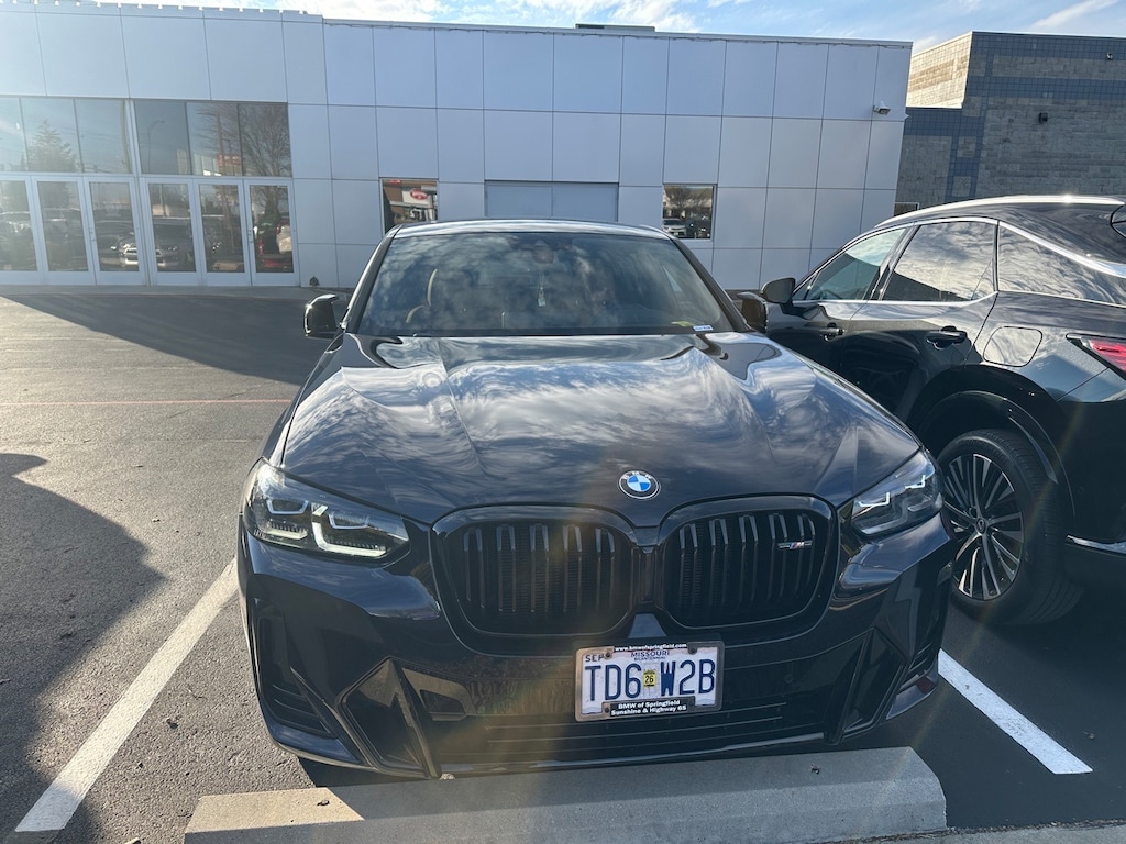 Used 2024 BMW X4 M40i SUV