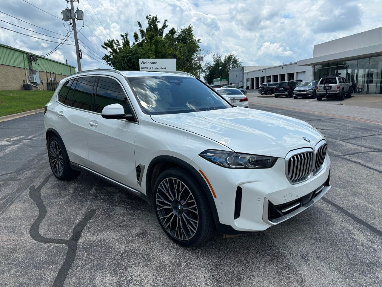 2025 BMW X5 xDrive40i's photo