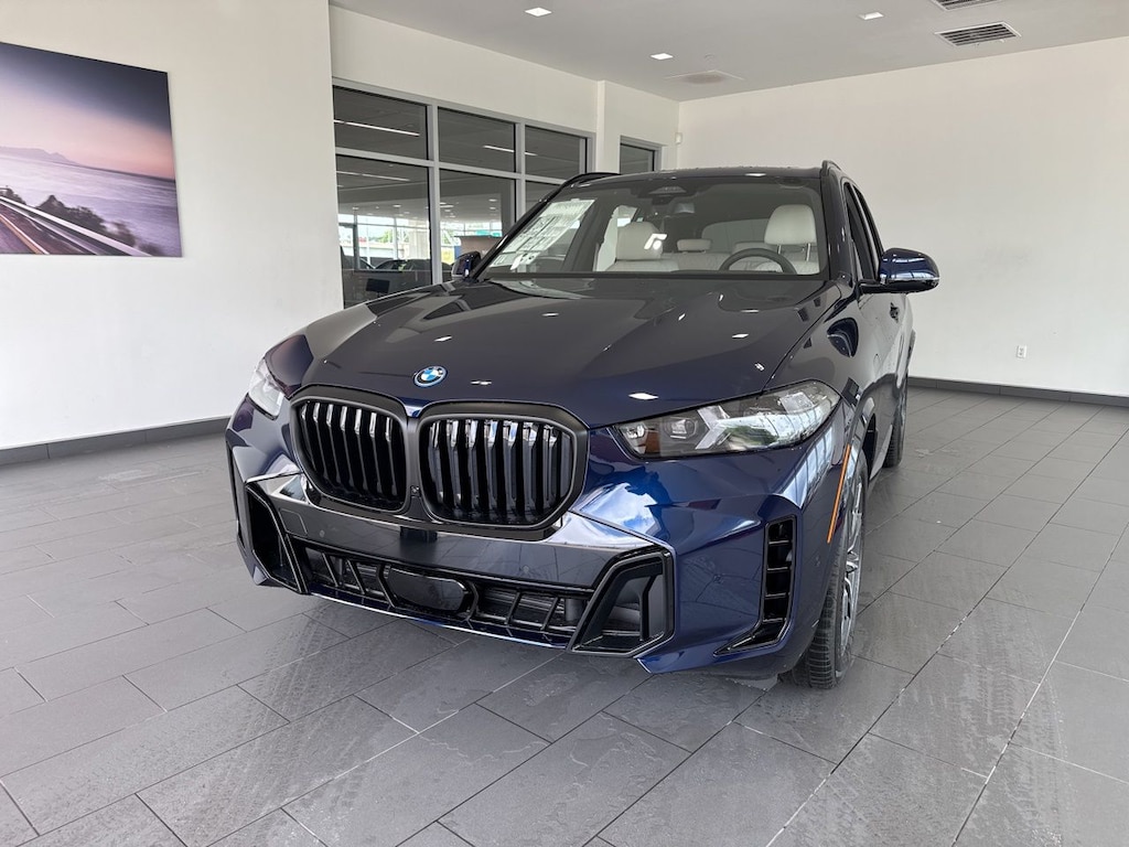 New 2026 BMW X5 PHEV SUV