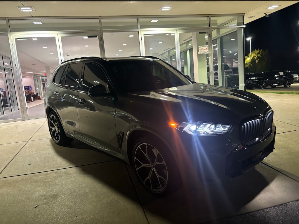 Used 2024 BMW X5 xDrive40i SUV