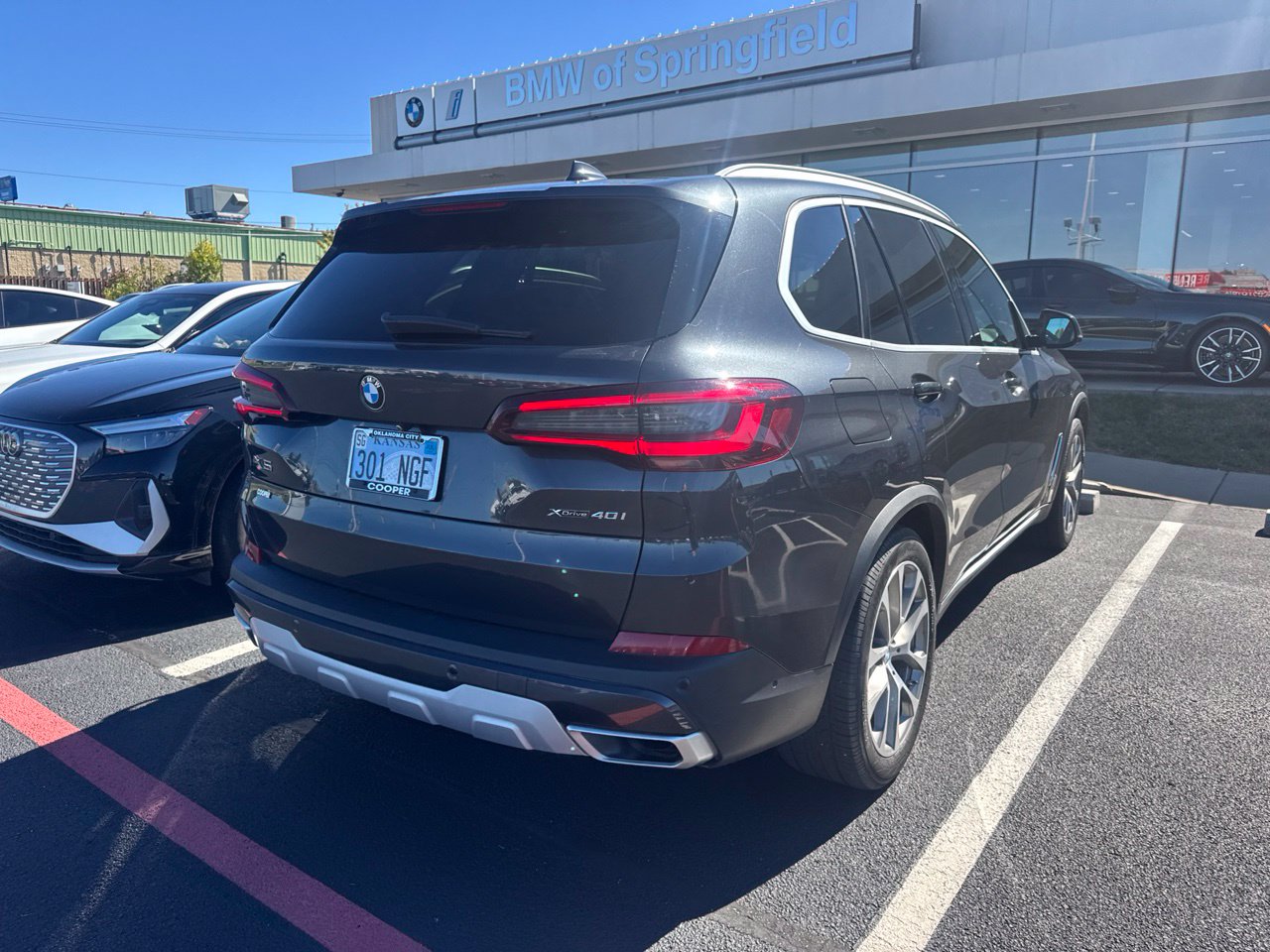 Used 2020 BMW X5 xDrive40i SUV