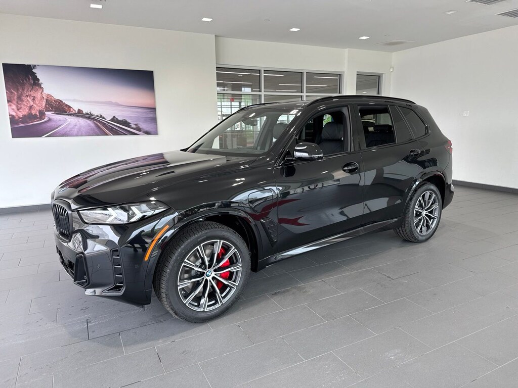 New 2026 BMW X5 PHEV xDrive50e SUV