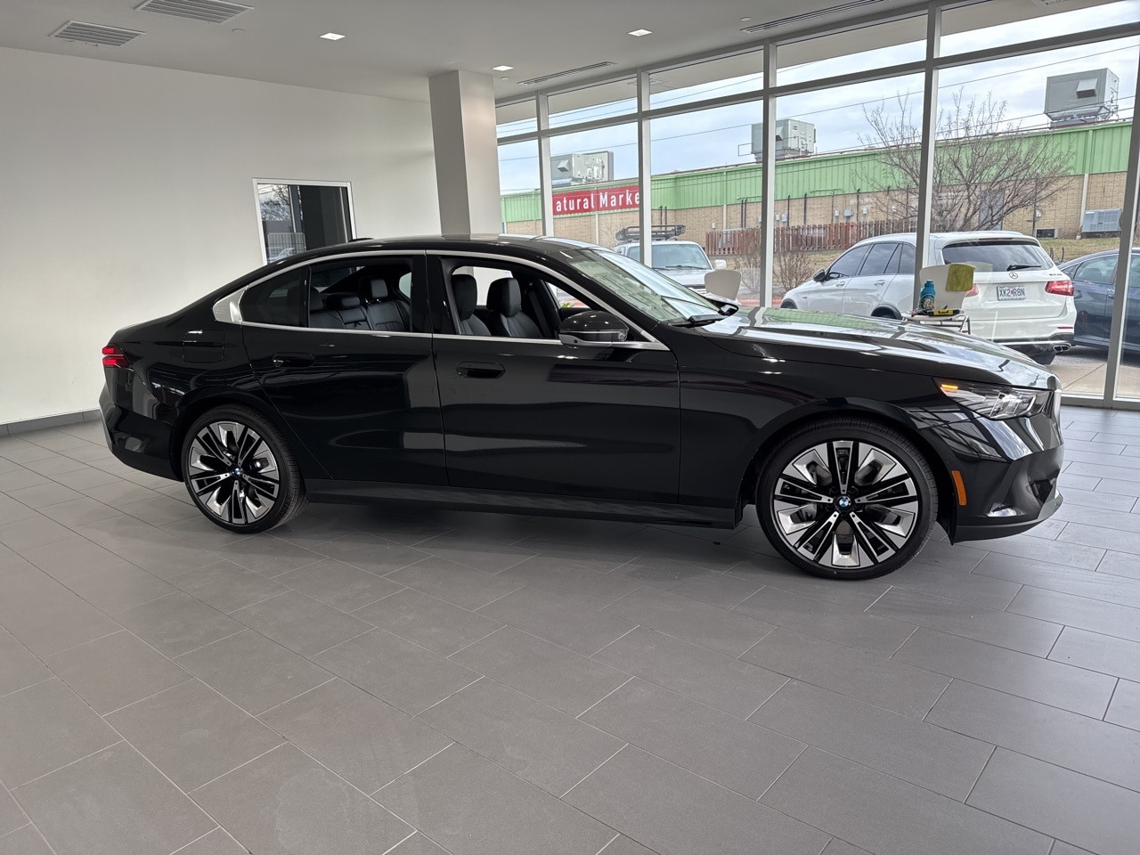 2026 BMW 5 Series 540i's photo