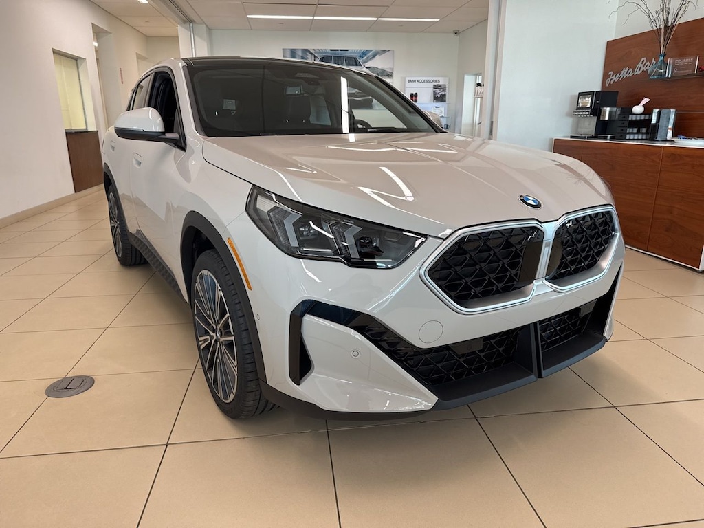 New 2026 BMW X2 SUV