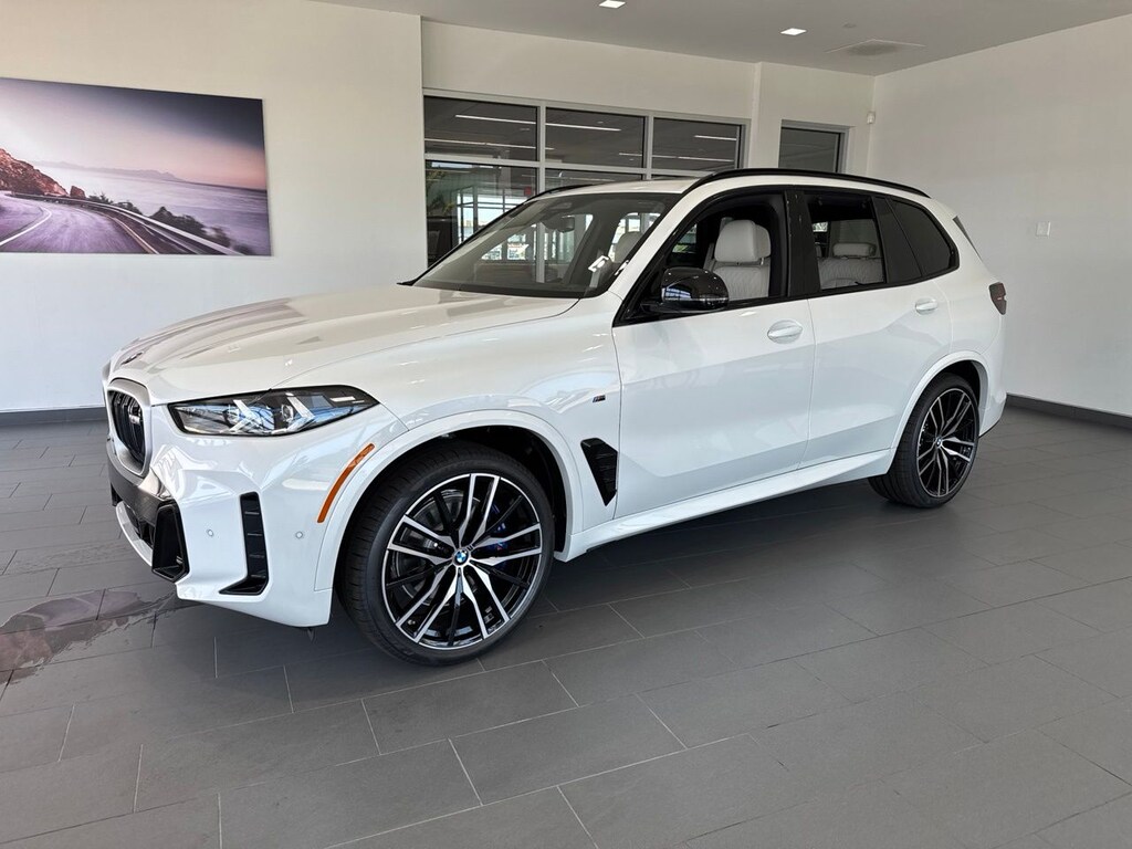 New 2026 BMW X5 M60i SUV