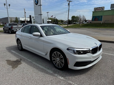 2019 BMW 5 Series 530i Sedan