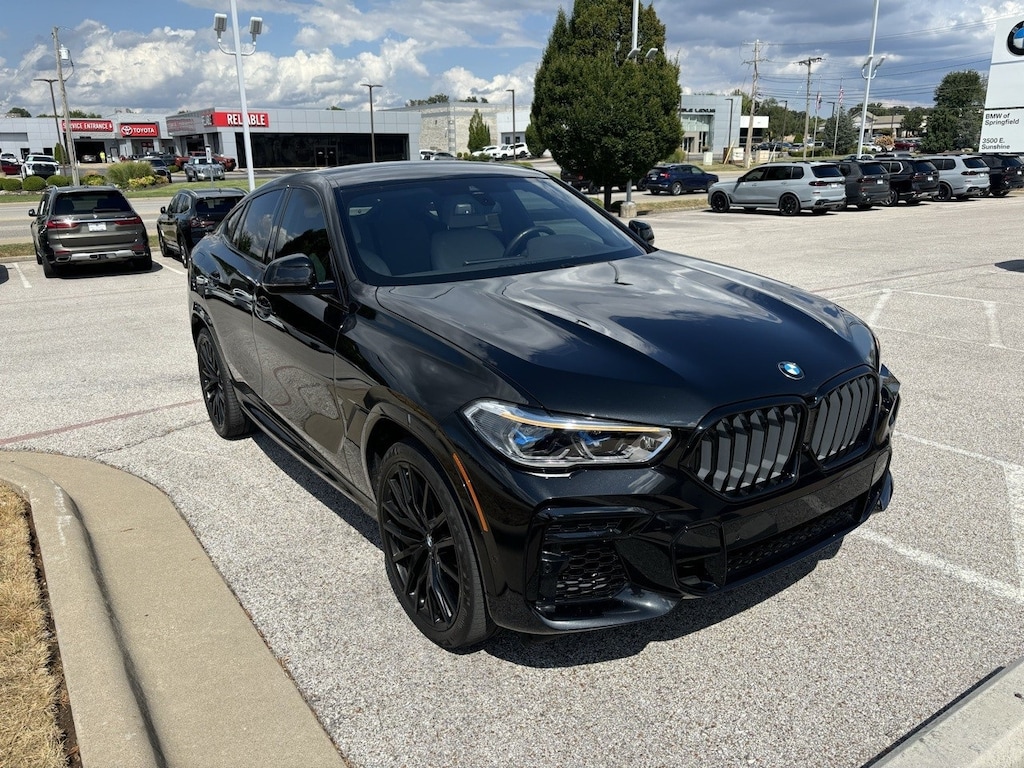 Used 2023 BMW X6 M50i Sports Activity Coupe