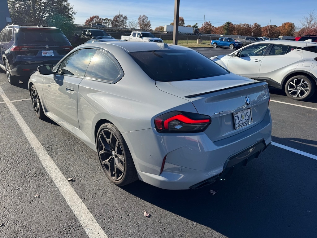 Used 2025 BMW 2 Series M240i Coupe