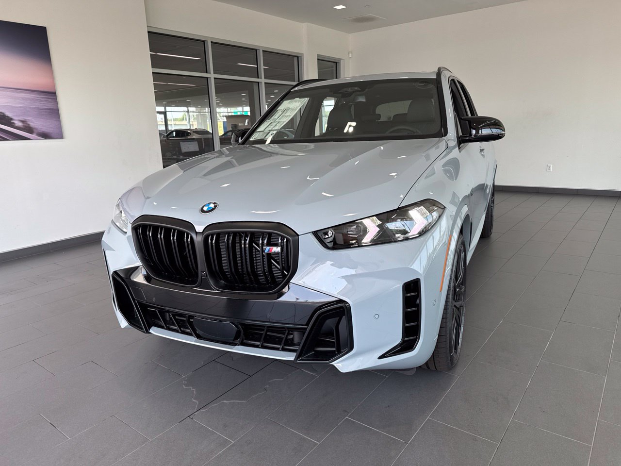 New 2026 BMW X5 M60i SUV