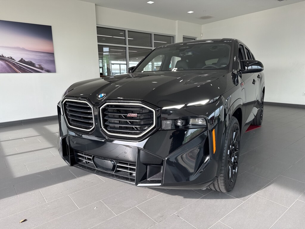 New 2026 BMW XM SUV