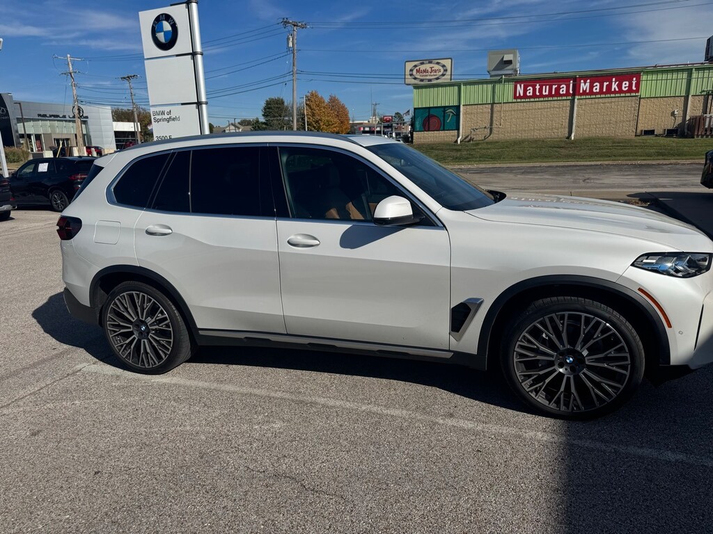 Used 2025 BMW X5 xDrive40i SUV