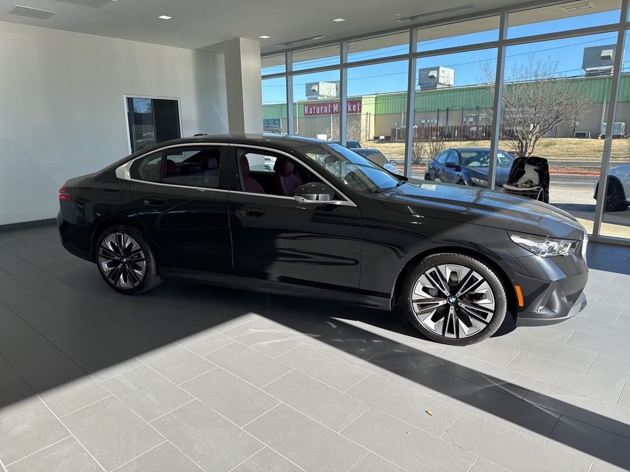 2026 BMW 5 Series 540i's photo