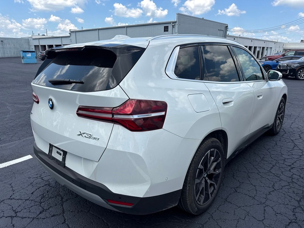 Used 2026 BMW X3 30 xDrive SUV