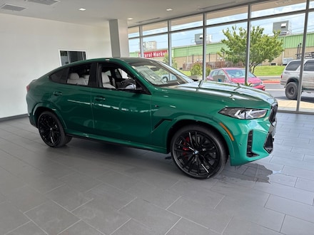 2027 BMW X6 M60i SUV