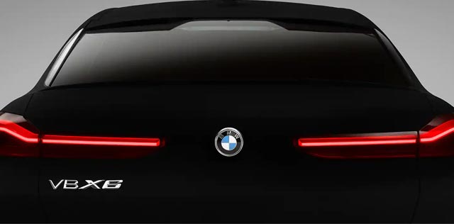 BMW painted a car with Vantablack, the world's blackest black