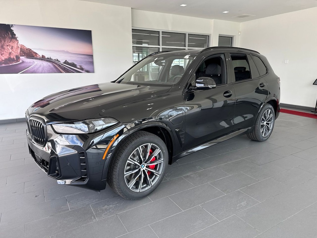 New 2026 BMW X5 PHEV xDrive50e SUV