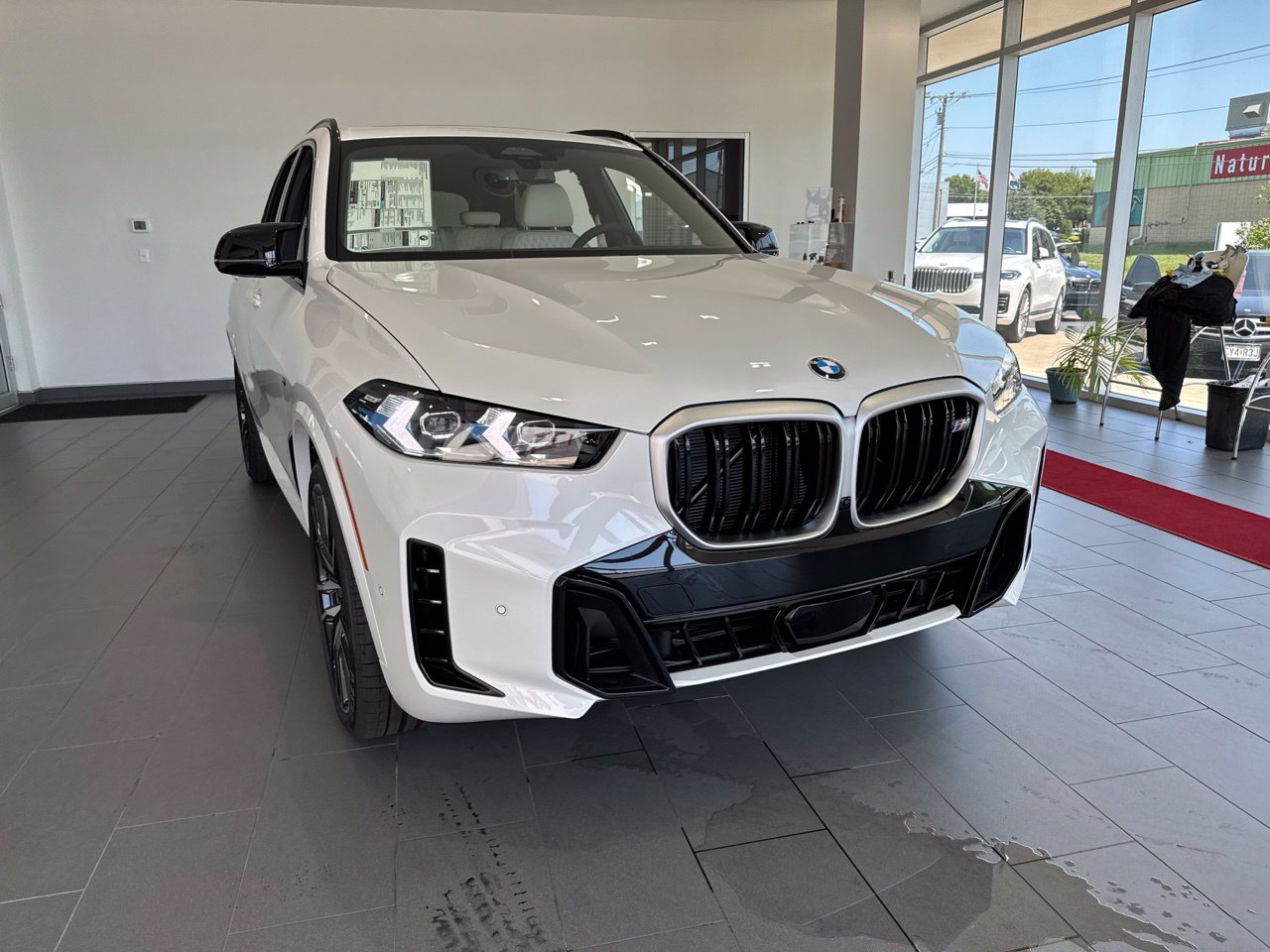 New 2026 BMW X5 M60i SUV
