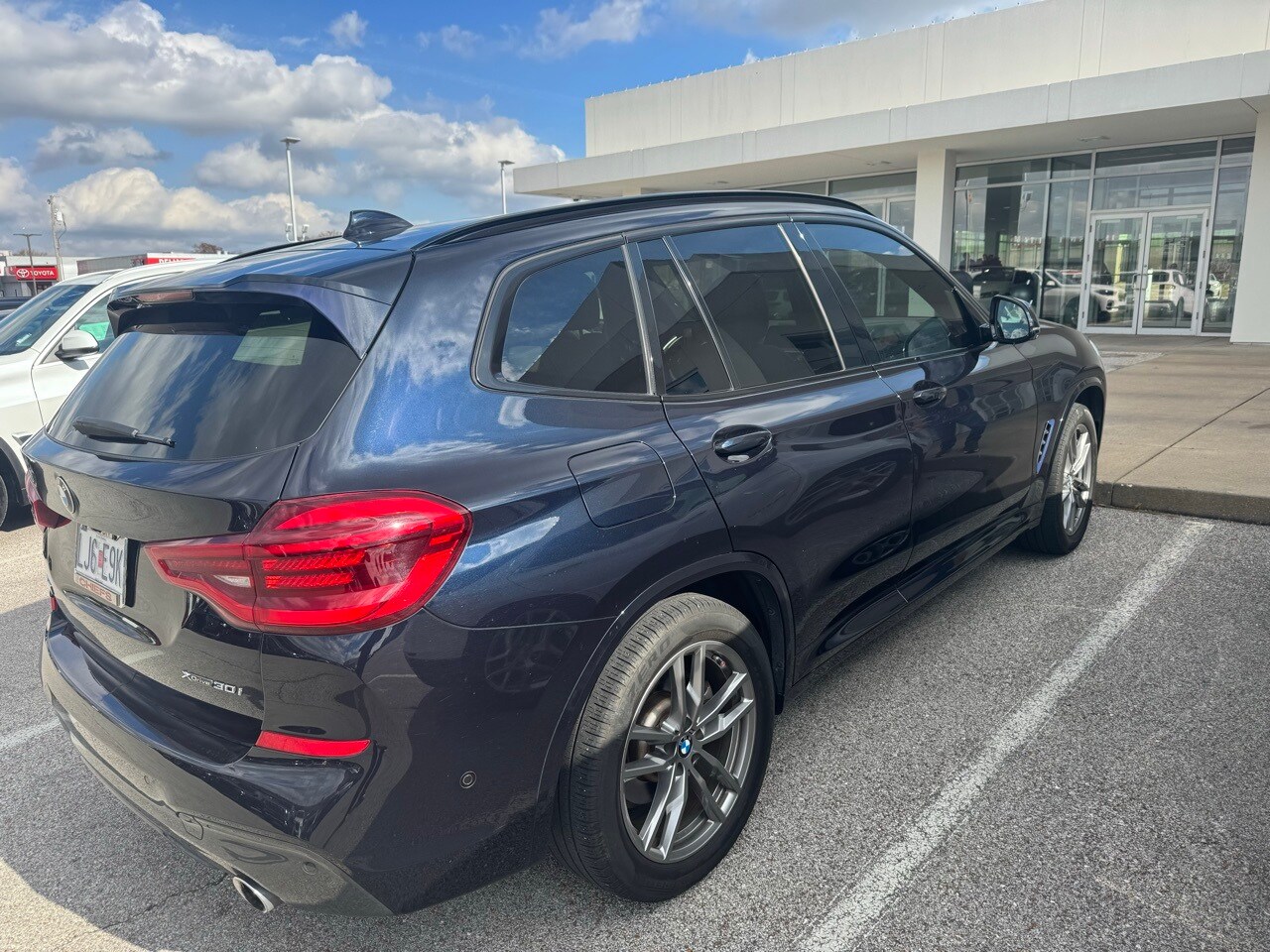 2021 Bmw X3 xDrive30i photo 3